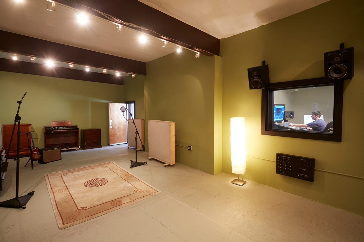 Plus Minus Recording Live Room